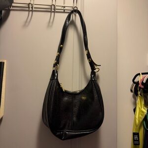 Black Shoulder Bag